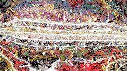 Eighth of 'reflets &mdash; paint synthesiser classic &mdash; users mark&rsquo;s feb 2 1'.