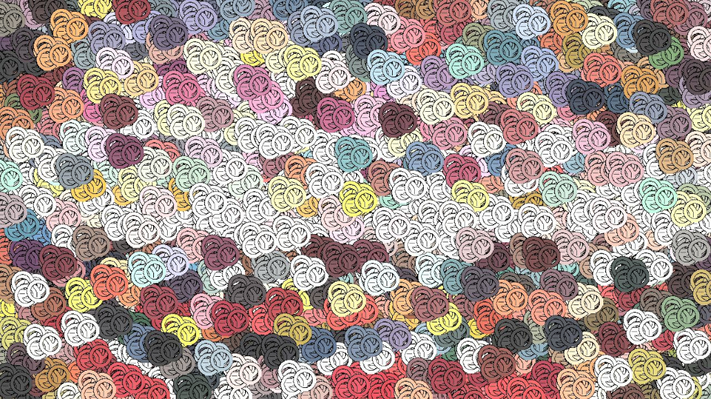 Image 'reflets &mdash; paint synthesiser classic &mdash; 2.0 collection materials 3 4'.