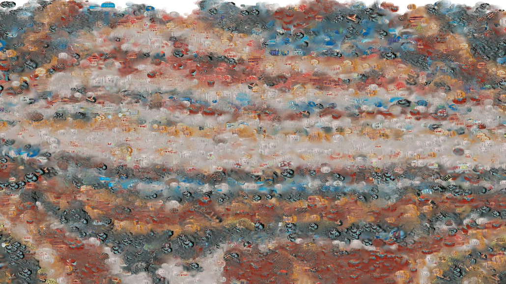 Image 'reflets &mdash; paint synthesiser classic &mdash; 3.5 collection movie brush 4'.