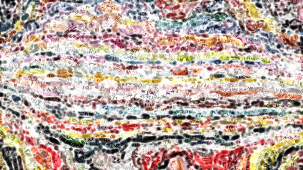 Image 'reflets &mdash; paint synthesiser classic &mdash; 3.5 collection movie brush 1'.