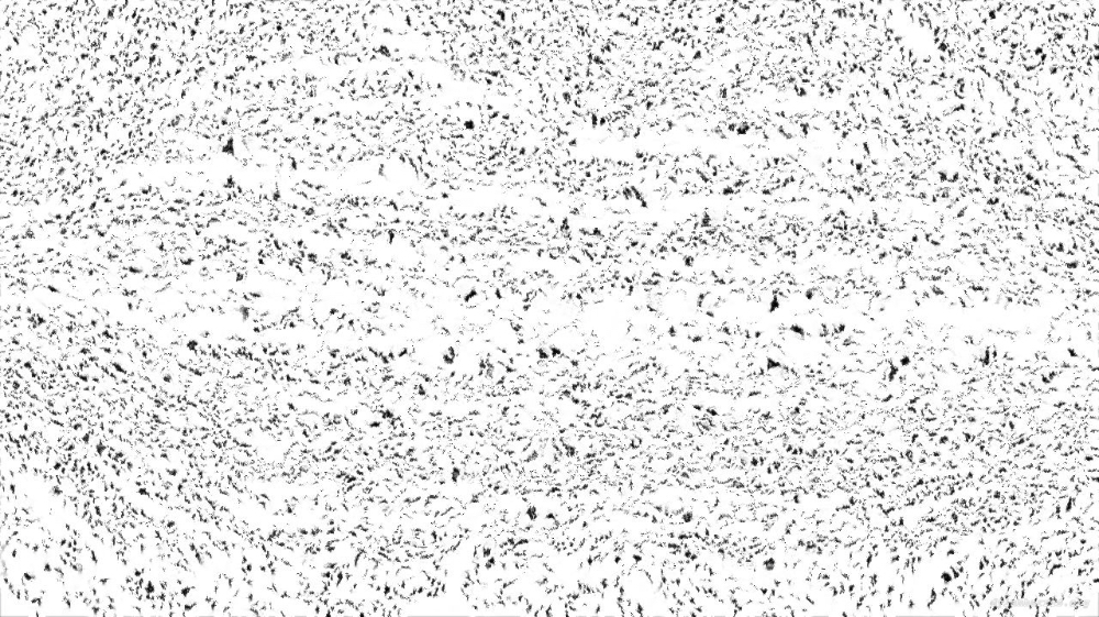 Image 'reflets &mdash; paint action sequence &mdash; mezzotint experiments 1 2'.