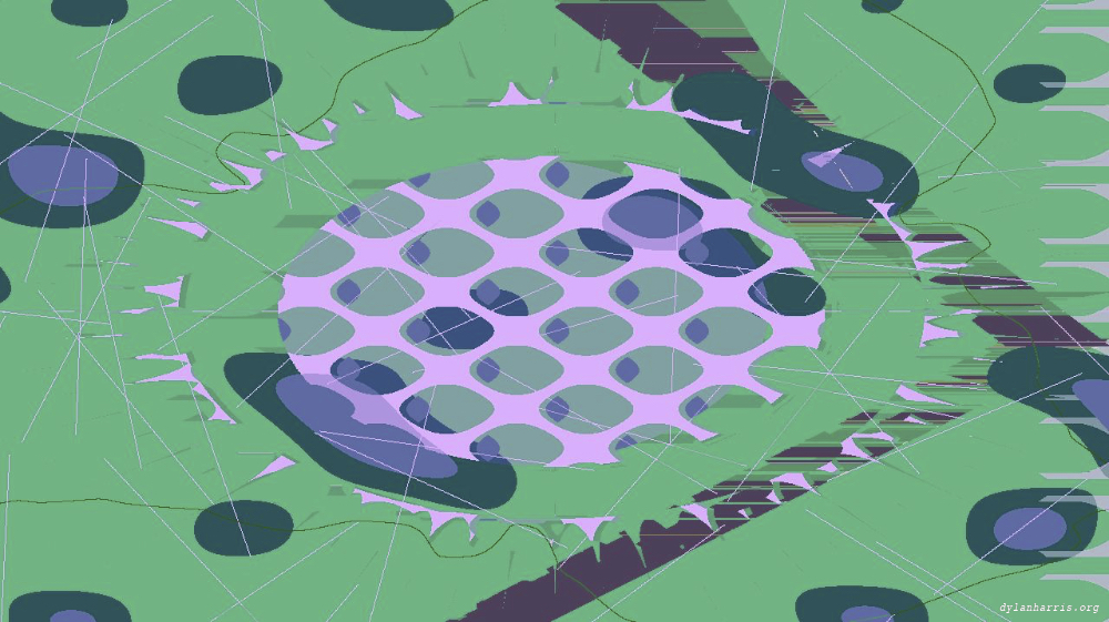 Image 'reflets &mdash; msg &mdash; variations 1 mod 2'.