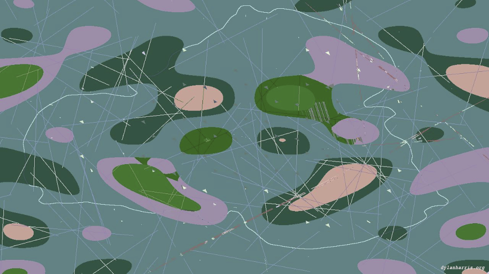 Image 'reflets &mdash; msg &mdash; variations 1 mod 4'.