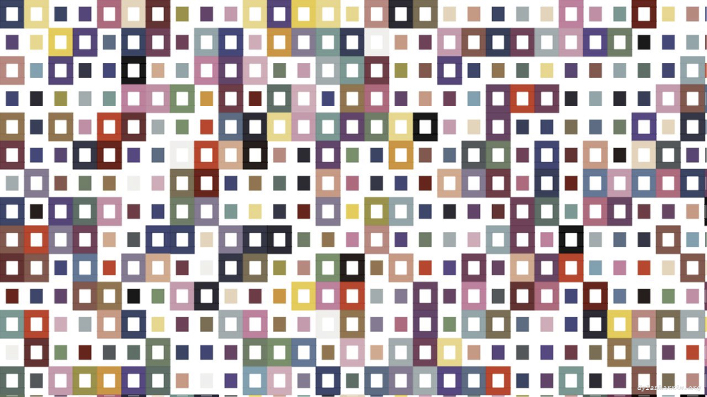 Image 'reflets &mdash; additions &mdash; additions mondrian 1'.