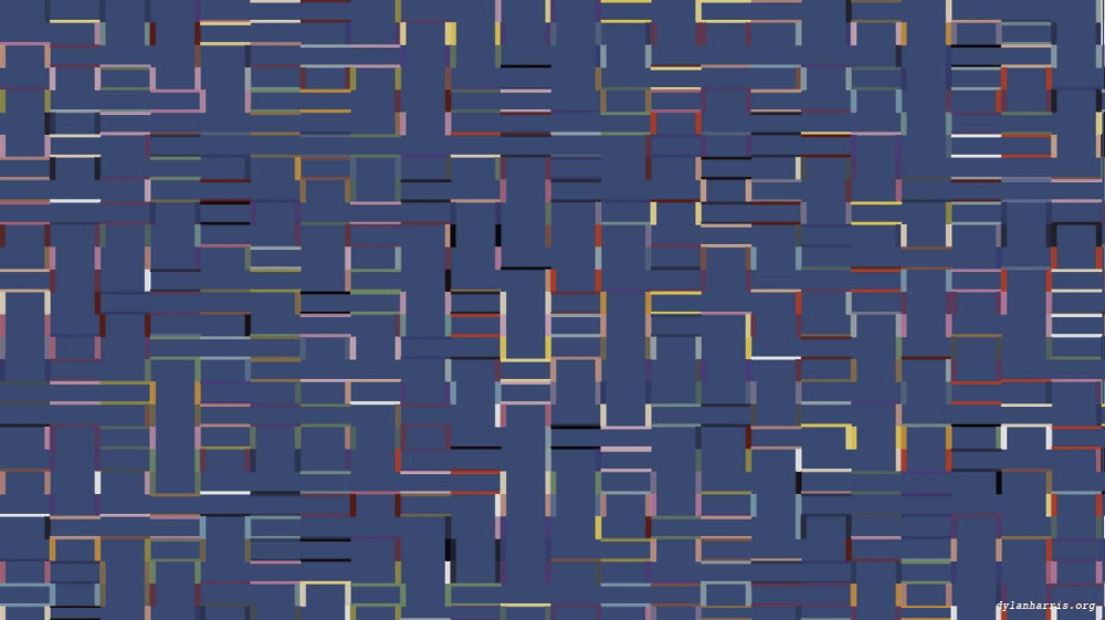 Image 'reflets &mdash; additions &mdash; additions mondrian 2'.