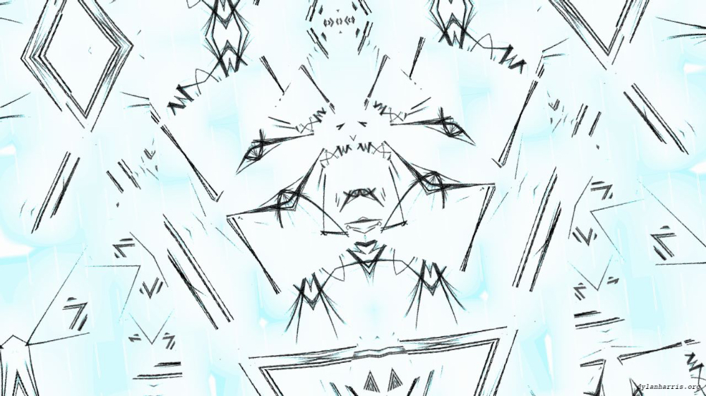 Image 'reflets &mdash; msg &mdash; variations 0 more msg 3 1'.