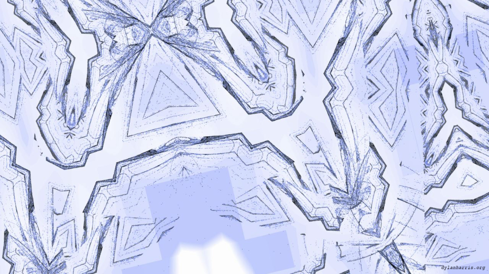 Image 'reflets &mdash; msg &mdash; variations 0 more msg 3 4'.