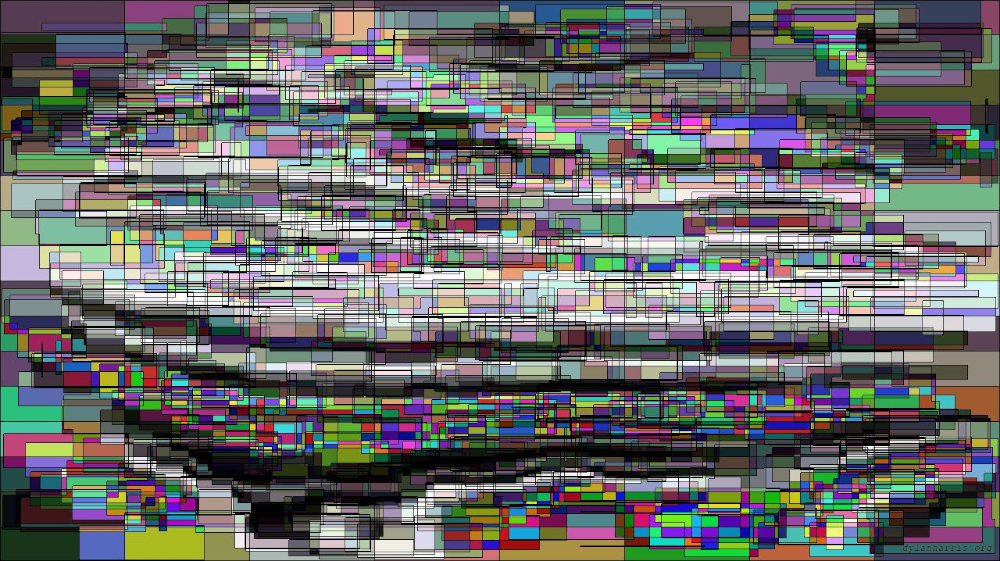 Image 'reflets &mdash; paint action sequence &mdash; more styles 1 3'.