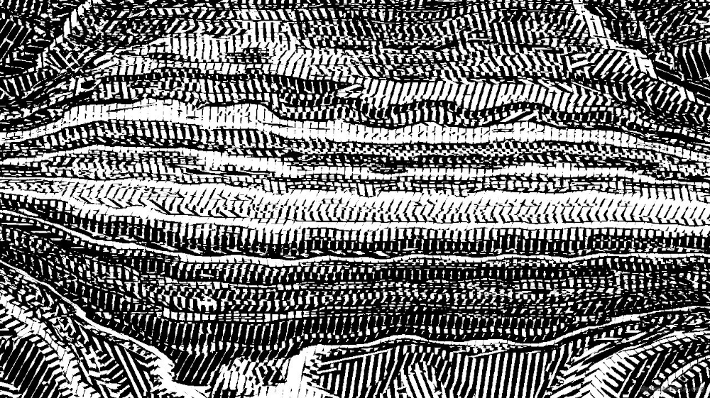 Image 'reflets &mdash; paint action sequence &mdash; more styles 1 4'.