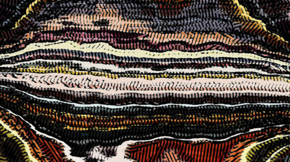 Image 'reflets &mdash; paint action sequence &mdash; more styles 2 4'.