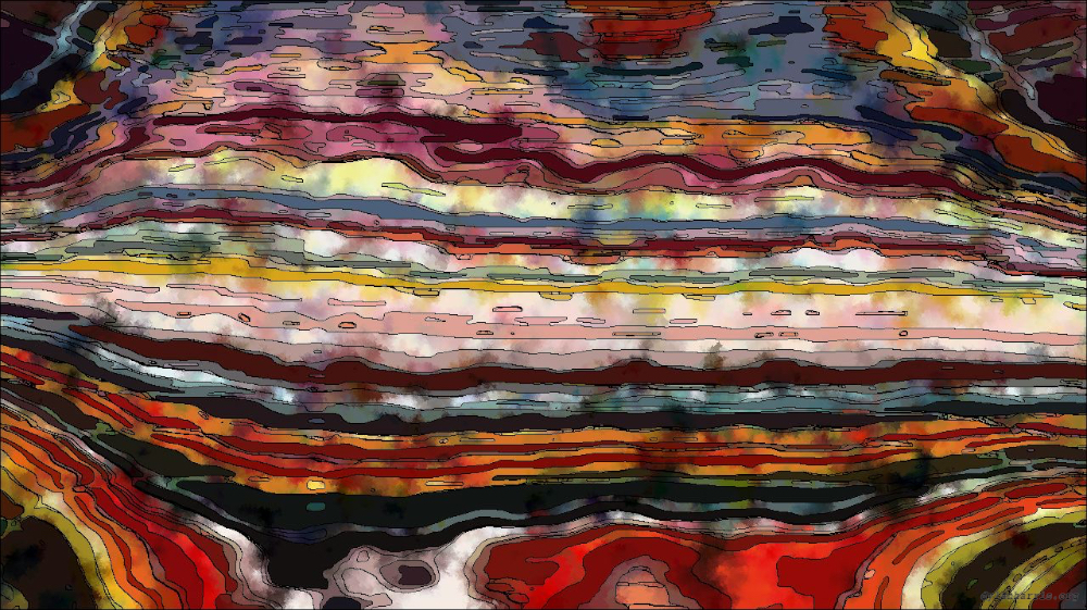 Image 'reflets &mdash; paint action sequence &mdash; more styles 3 2'.