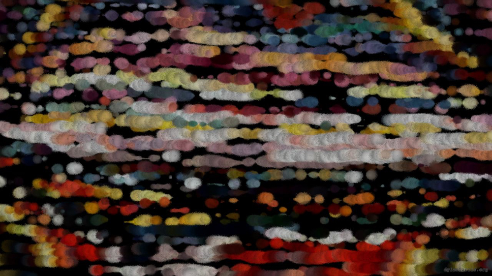 Image 'reflets &mdash; paint action sequence &mdash; more styles 3 4'.