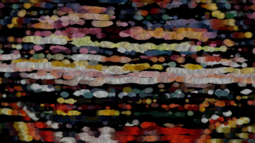 Image 'reflets &mdash; paint action sequence &mdash; more styles 3 5'.