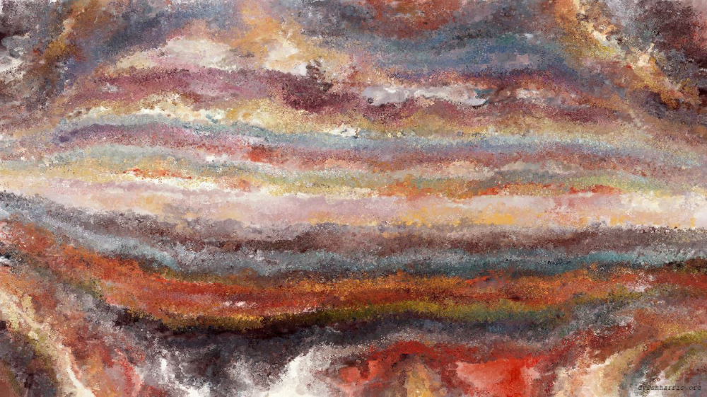 Image 'reflets &mdash; paint action sequence &mdash; more styles 3 7'.