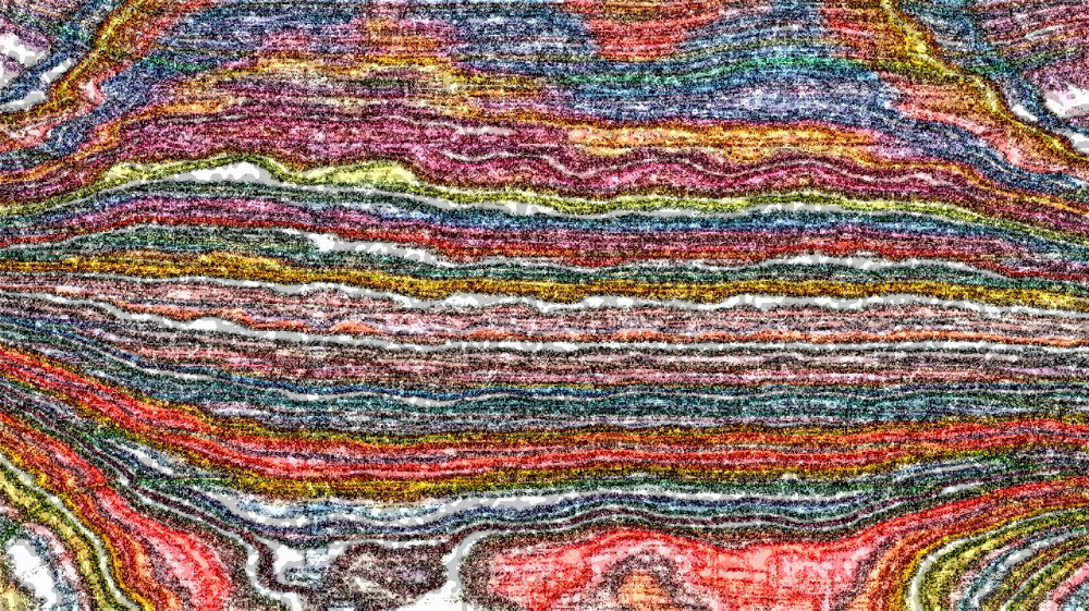 Image 'reflets &mdash; paint action sequence &mdash; more styles 4 3'.