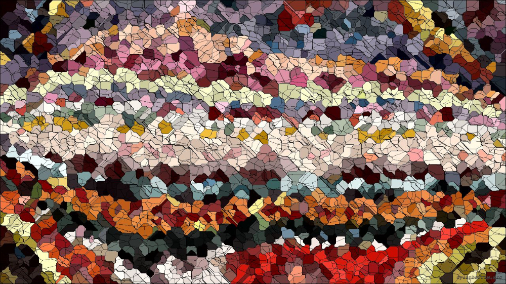 Image 'reflets &mdash; paint action sequence &mdash; more styles 4 5'.