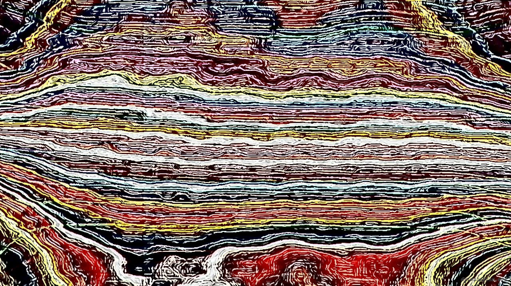 Image 'reflets &mdash; paint action sequence &mdash; more styles 5 3'.