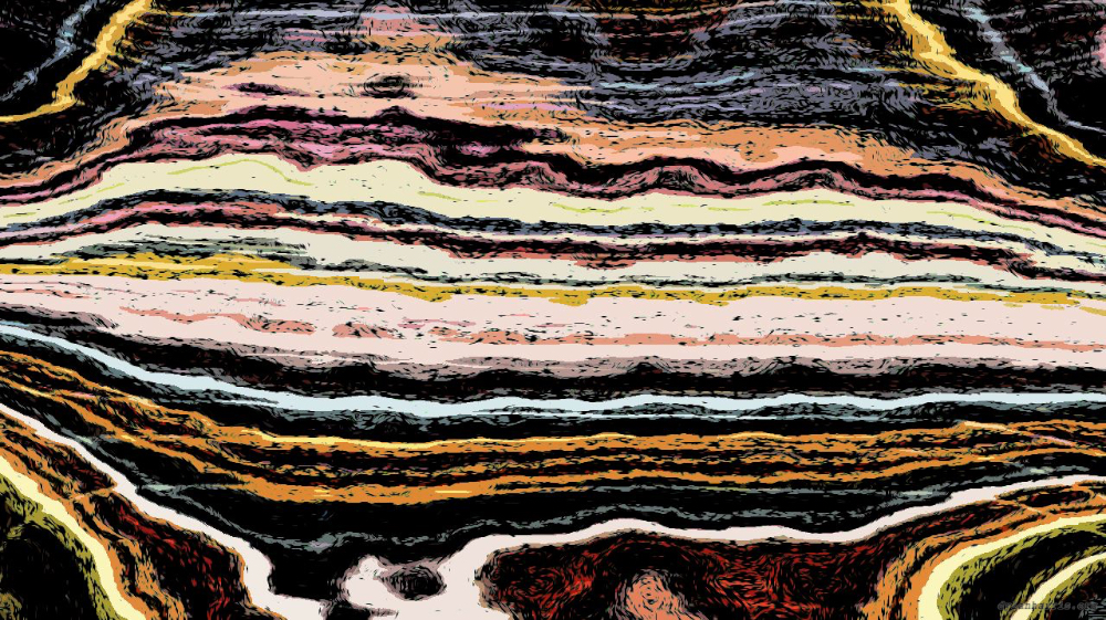 Image 'reflets &mdash; paint action sequence &mdash; more styles 5 4'.