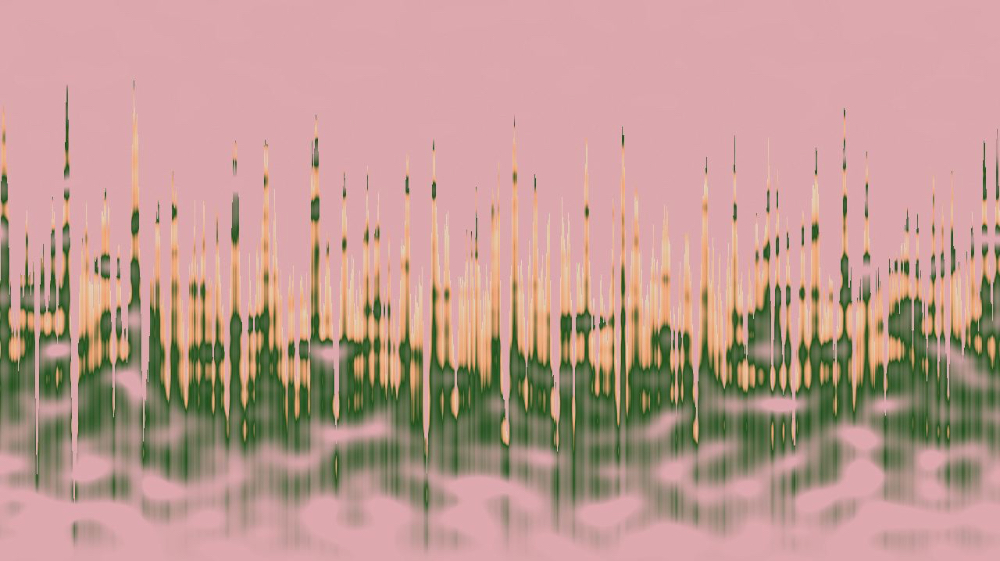 Image 'reflets &mdash; msg &mdash; abstract mountain 1 1'.