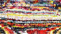 Seventh of 'reflets &mdash; paint synthesiser classic &mdash; 2.0 collection movie brush 2'.