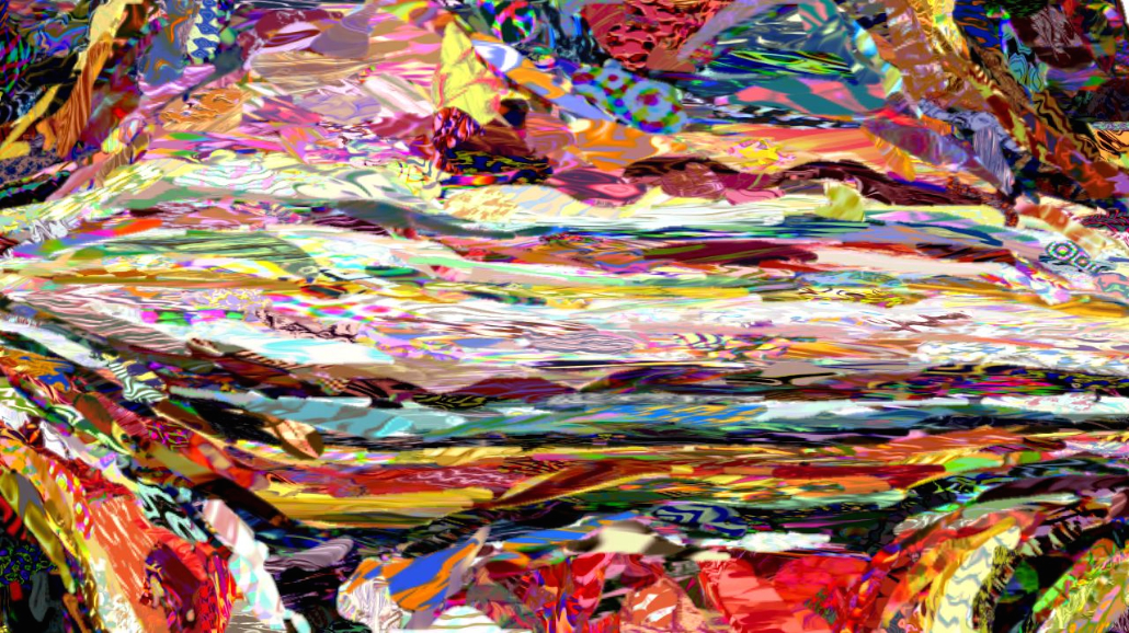 Image 'reflets &mdash; paint synthesiser classic &mdash; 3.0 collection movie brushes 3'.