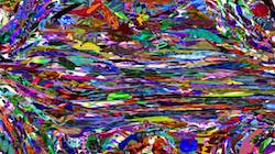 Second of 'reflets &mdash; paint synthesiser classic &mdash; 3.0 collection movie brushes'.