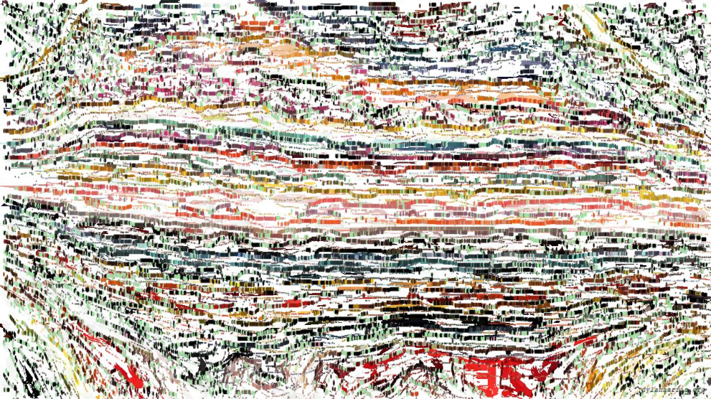 Image 'reflets &mdash; paint action sequence &mdash; movie ideas 6'.