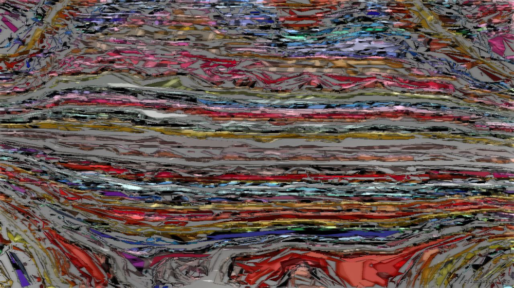 Image 'reflets &mdash; paint action sequence &mdash; movie procs 2'.