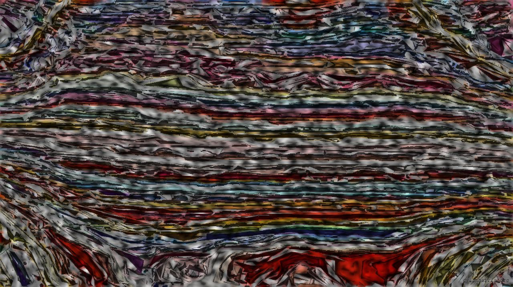 Image 'reflets &mdash; paint action sequence &mdash; movie procs 6'.