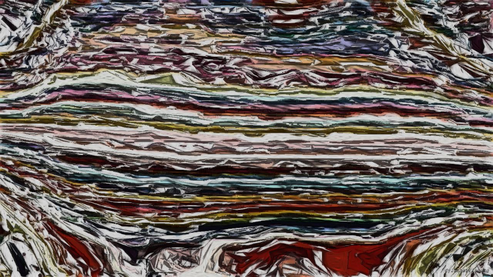 Image 'reflets &mdash; paint action sequence &mdash; movie procs 8'.