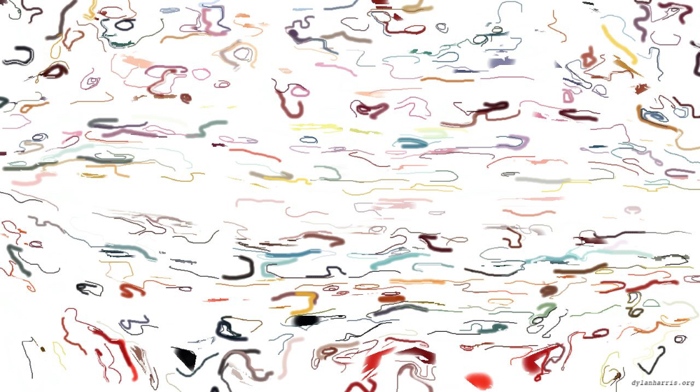 Image 'reflets &mdash; paint action sequence &mdash; movie procs 3'.