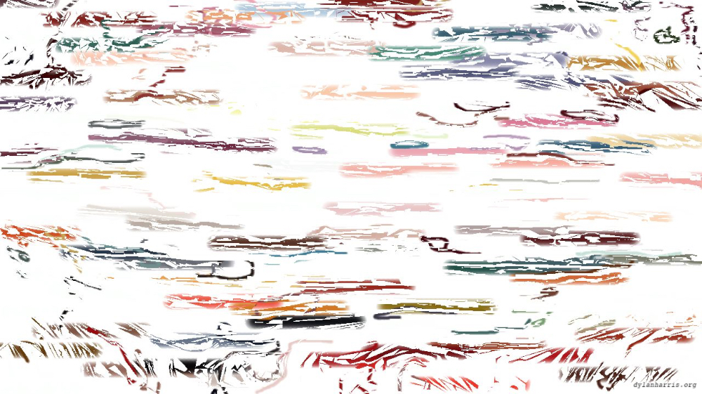 Image 'reflets &mdash; paint action sequence &mdash; movie procs 4'.