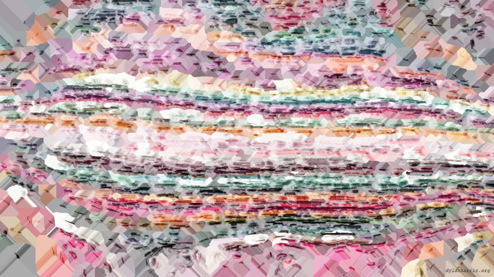 Image 'reflets &mdash; paint action sequence &mdash; movie procs 5'.