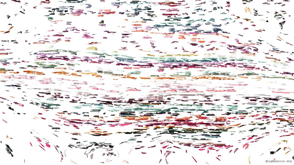 Image 'reflets &mdash; paint action sequence &mdash; movie procs 6'.