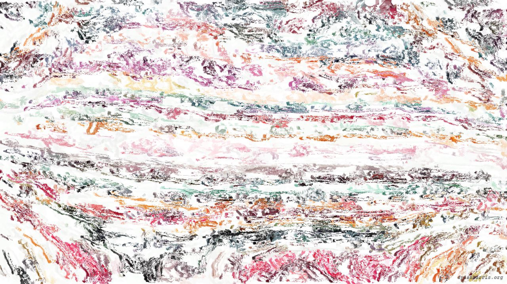 Image 'reflets &mdash; paint action sequence &mdash; movie procs 8'.