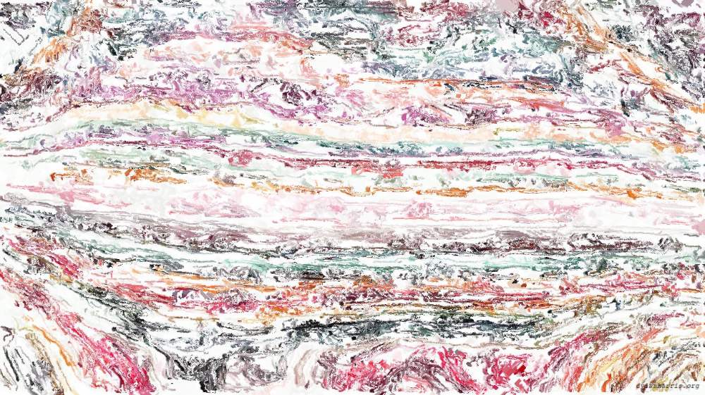 Image 'reflets &mdash; paint action sequence &mdash; movie procs 2'.