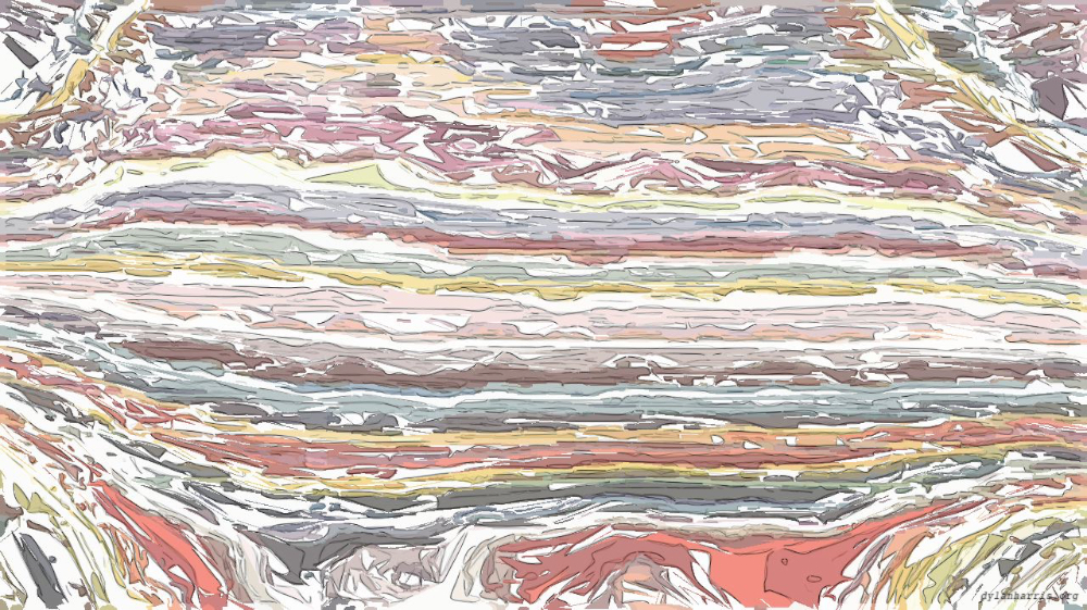 Image 'reflets &mdash; paint action sequence &mdash; movie procs 6'.