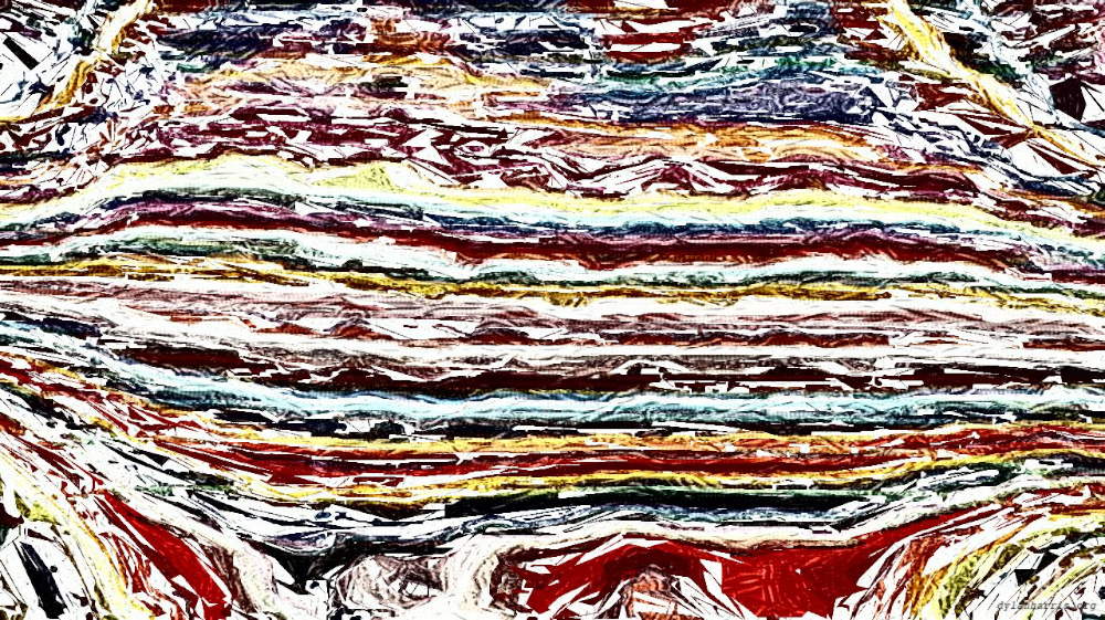 Image 'reflets &mdash; paint action sequence &mdash; movie procs 2'.