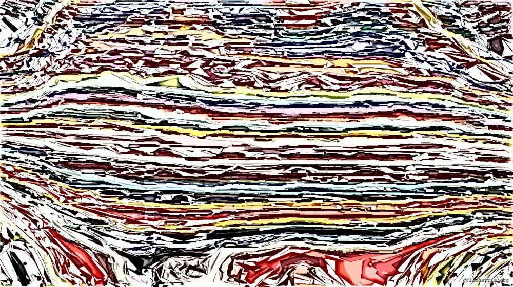 Image 'reflets &mdash; paint action sequence &mdash; movie procs 4'.