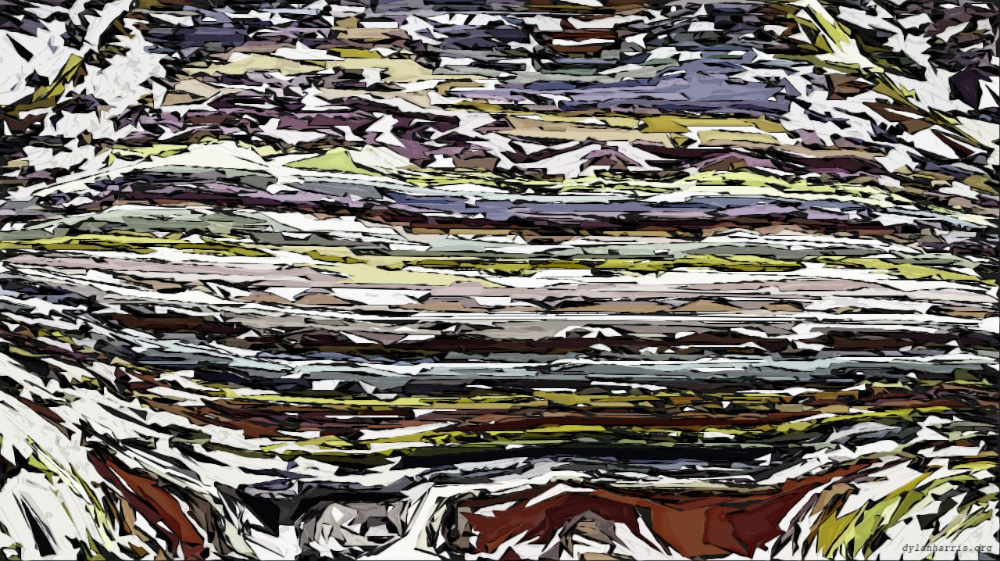 Image 'reflets &mdash; paint action sequence &mdash; movie procs 6'.