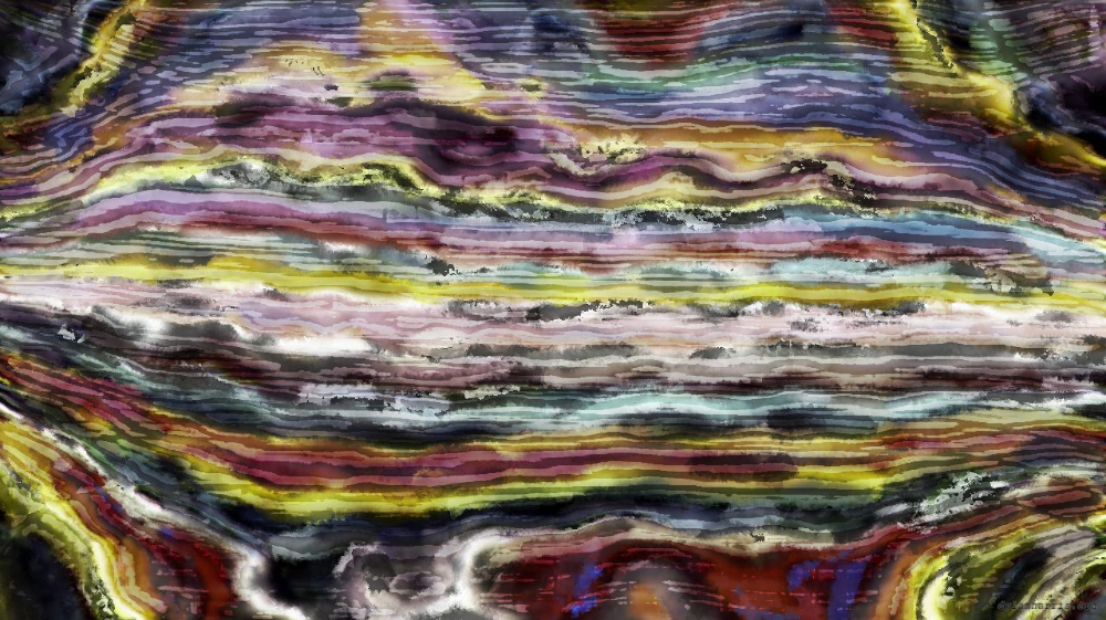 Image 'reflets &mdash; paint action sequence &mdash; movie processing 1 3'.