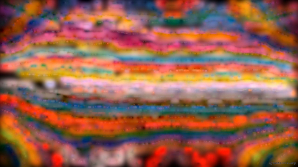 Image 'reflets &mdash; paint action sequence &mdash; movie processing 1 5'.