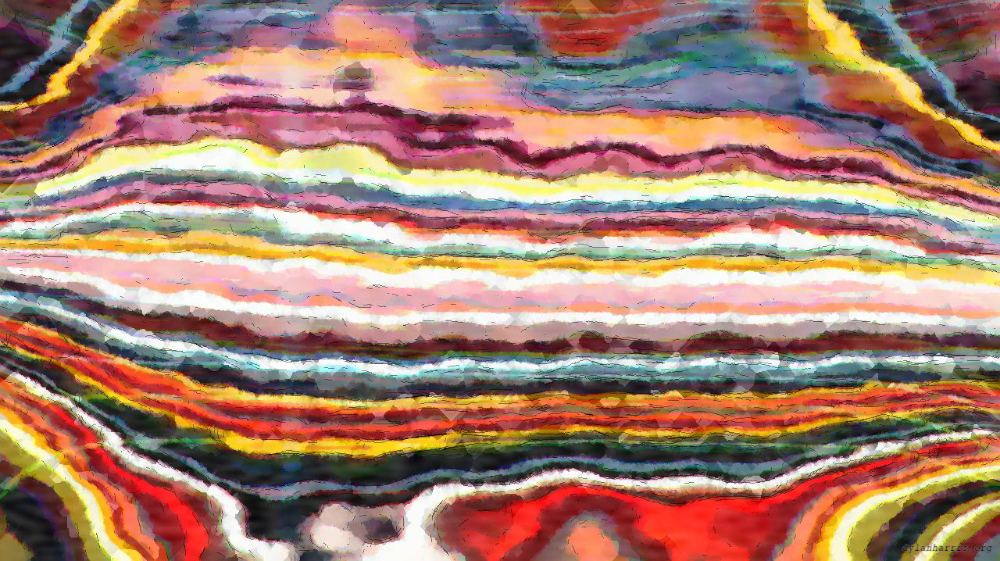 Image 'reflets &mdash; paint action sequence &mdash; movie processing 2 1'.