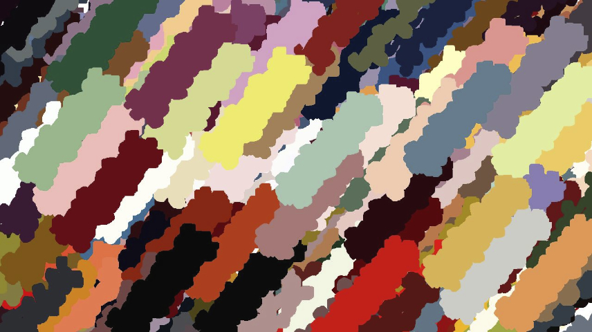 Image 'reflets &mdash; paint synthesiser classic &mdash; users cd media presets 2002 11 2'.