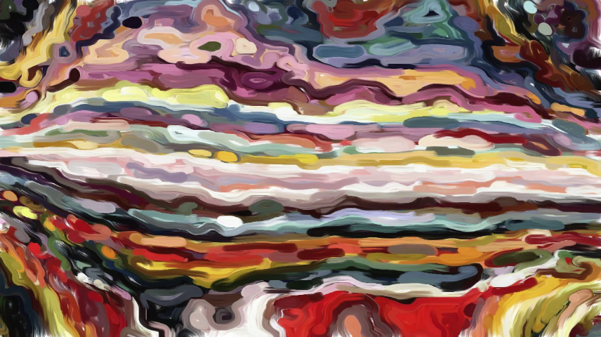 Image 'reflets &mdash; paint synthesiser classic &mdash; users cd media presets 2002 18 1'.