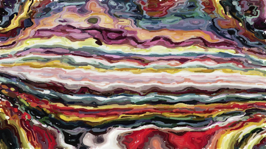 Image 'reflets &mdash; paint synthesiser classic &mdash; users cd media presets 2002 19 4'.