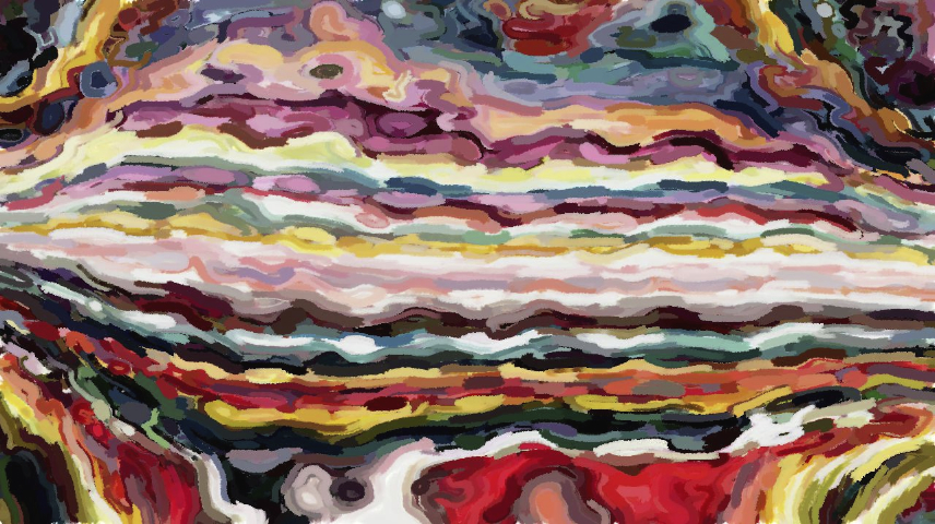 Image 'reflets &mdash; paint synthesiser classic &mdash; users cd media presets 2002 19 5'.