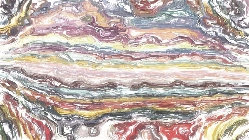 Image 'reflets &mdash; paint synthesiser classic &mdash; users cd media presets 2002 4 3'.