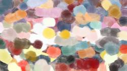 Seventh of 'reflets &mdash; paint synthesiser classic &mdash; users cd media presets 2002 4'.