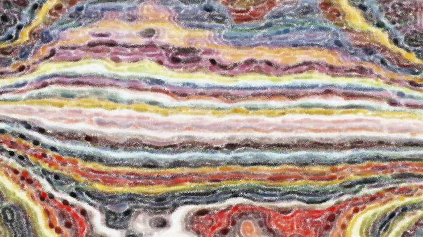 Image 'reflets &mdash; paint synthesiser classic &mdash; users cd media presets 2002 5 8'.